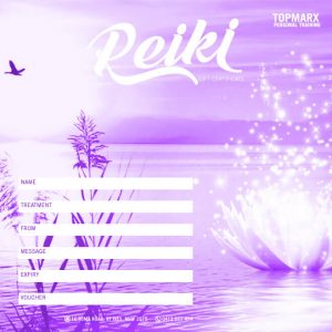 Reiki Gift Voucher or Treat ‘You’ | $90